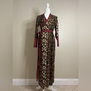 Sonya Morgan Wrap Dress